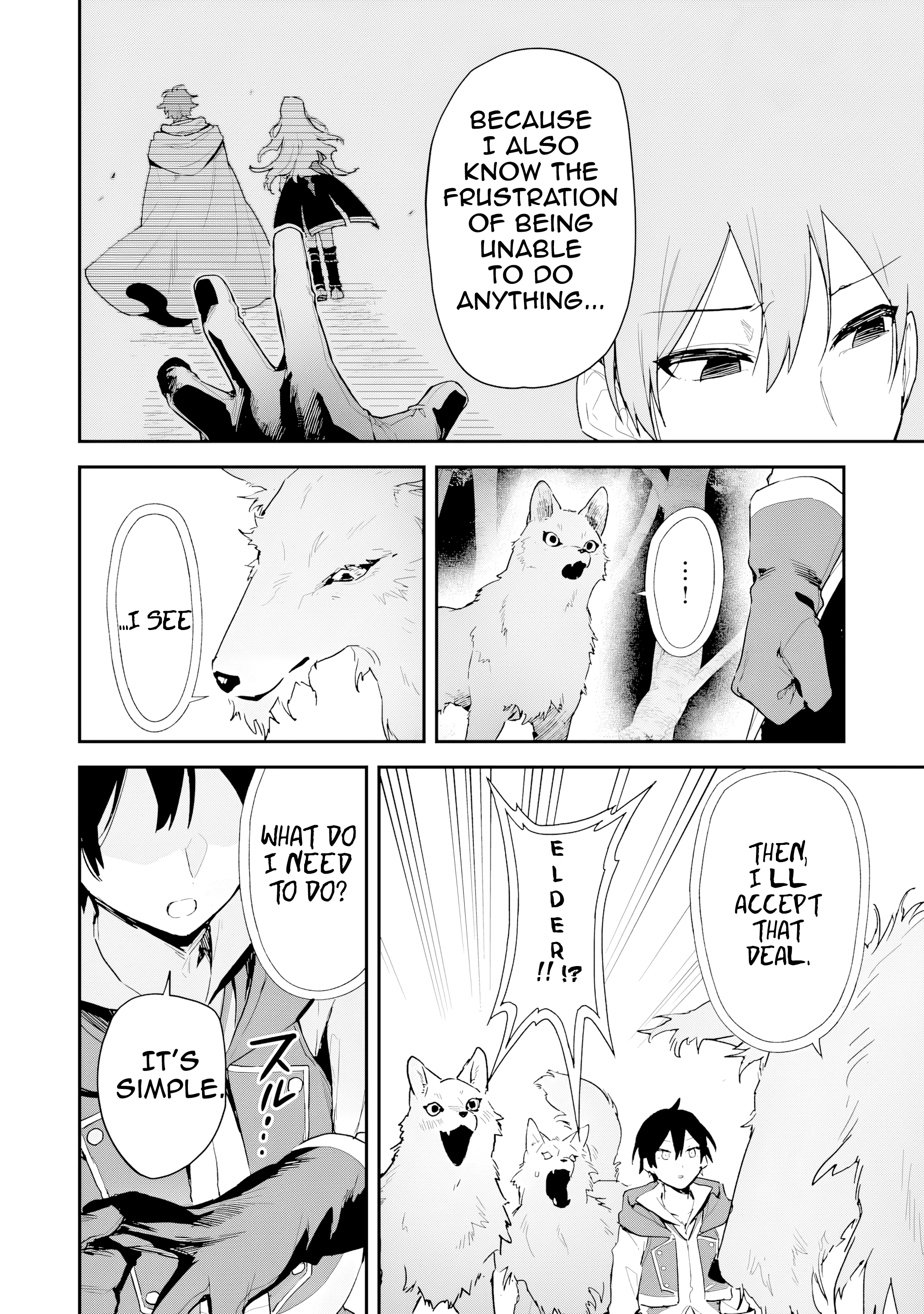 The Trainer Lives Surrounded by Monsters: Abandoned by the Hero Party, He Became the Strongest after Meeting with a Legendary Monster Chapter 1 38